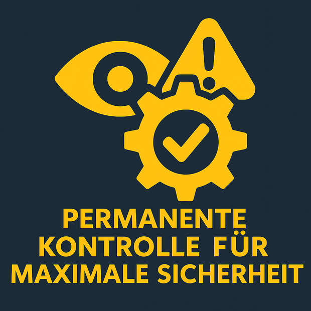 Permanente Kontrolle Fuer Maximale Sicherheit Sekundaer