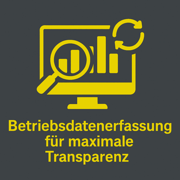 Betriebsdatenerfassung Für Maximale Transparenz