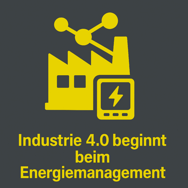 Industrie 4.0 Beginnt Beim Energiemanagement