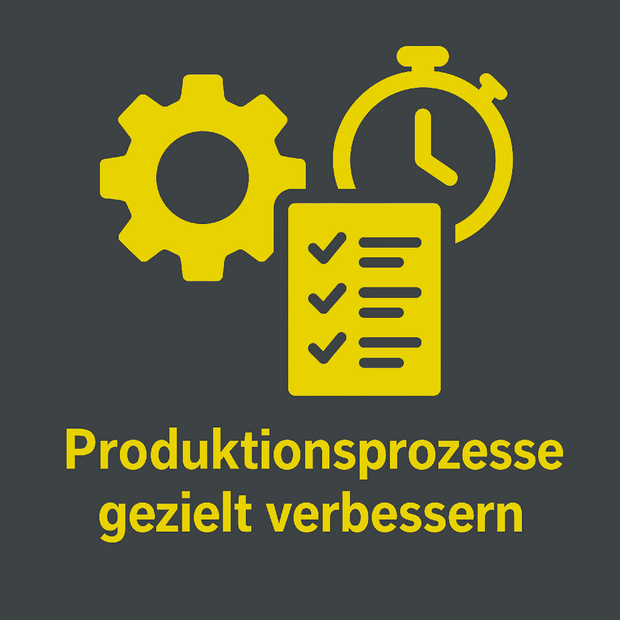 Produktionsprozesse Gezielt Verbessern