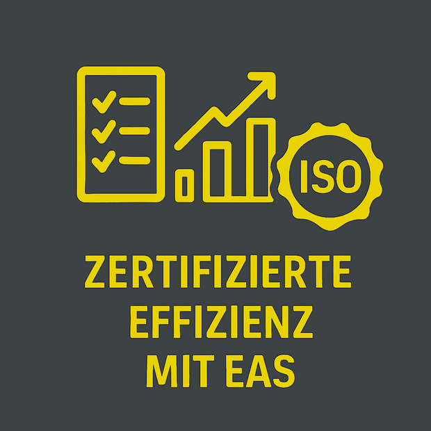 Zertifizierte Effizienz Mit EAS