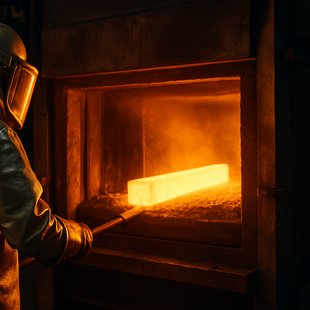 Einsatzbereich Metallindustrie Waermebehandlung