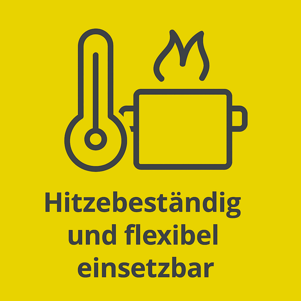 Hitzebeständig Und Flexibel Einsetzbar