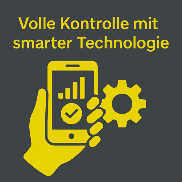 Volle Kontrolle Sekundaer