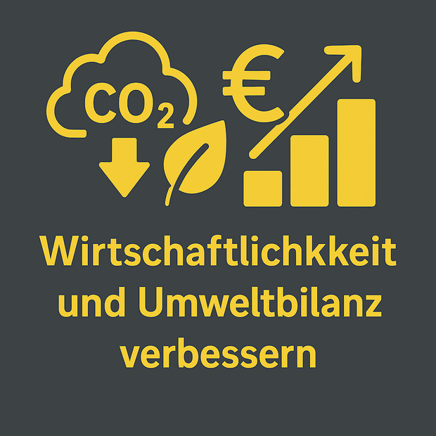 Wirtschaftlichkeit Und Umweltbilanz Verbessern 2