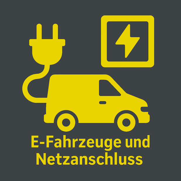 E Farzeuge Und Netzanschluss