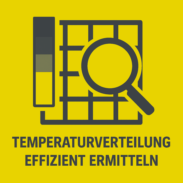Temperaturverteilung Effizizent Ermitteln