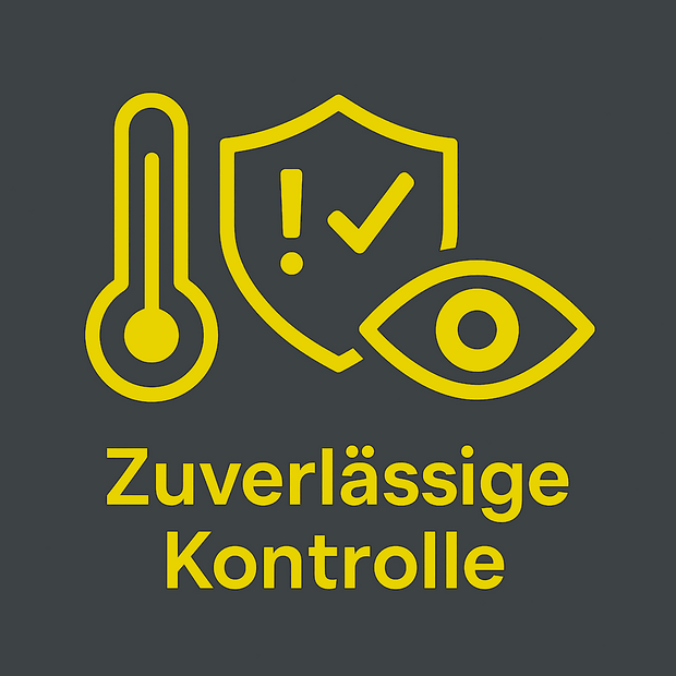 Zuverlässige Kontrolle