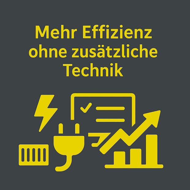 Mehr Effizienz Ohne Zusätzliche Technik