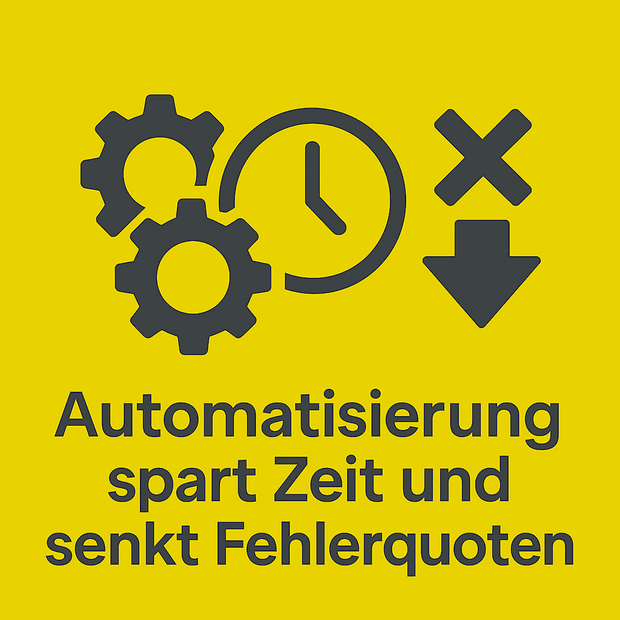 Automatisierung Spart Zeit Und Senkt Fehlerquoten