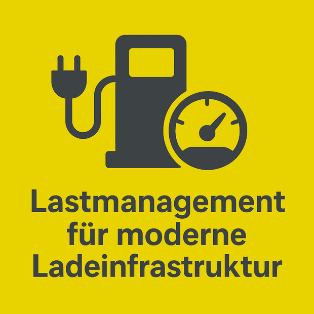 Lastmanagement Für Moderne Ladeinfrastruktur