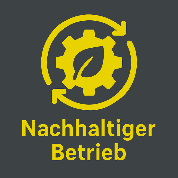 Nachhaltiger Betrieb
