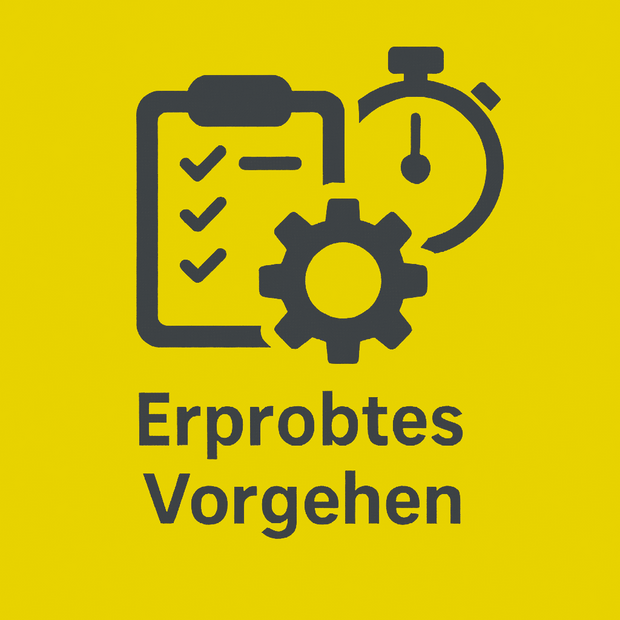 Erprobtes Vorgehen