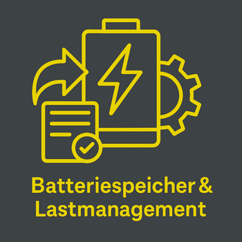 Batteriespeicher Und Lastmanagement
