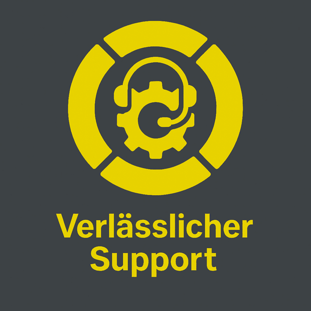 Verlässlicher Support
