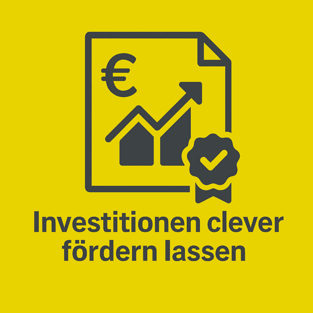 Investitionen Clever Fördern Lassen