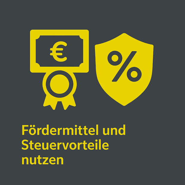 Fördermittel Und Steuervorteile Nutzen Sekundär